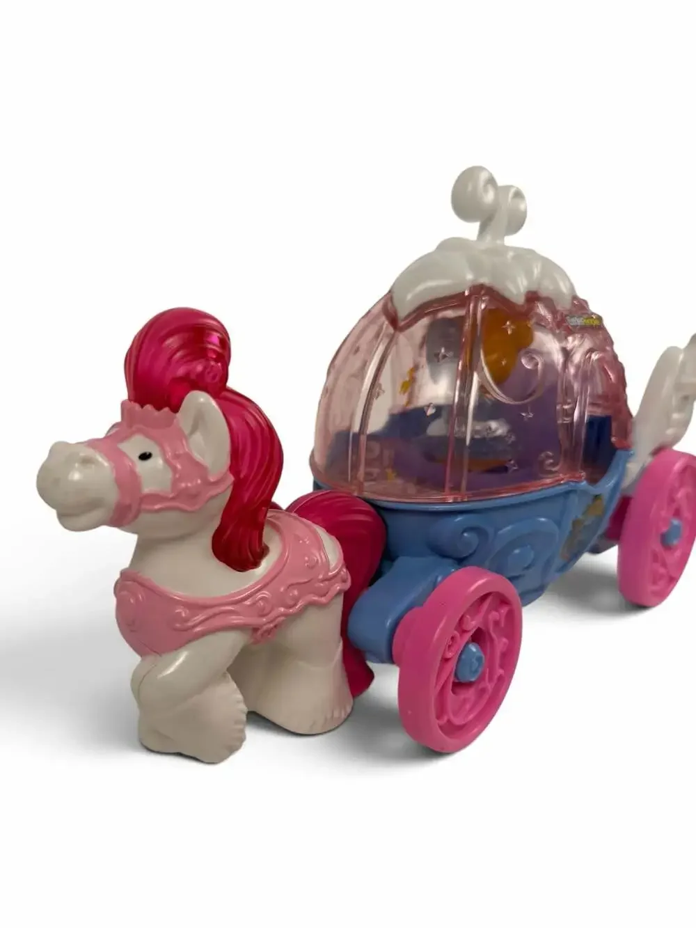 Fisher-Price Little People Disney Cinderella's Lights and Sounds Carriage